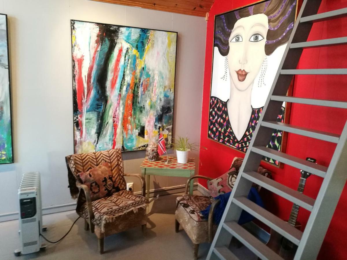 Art Studio Sortland Exteriör bild