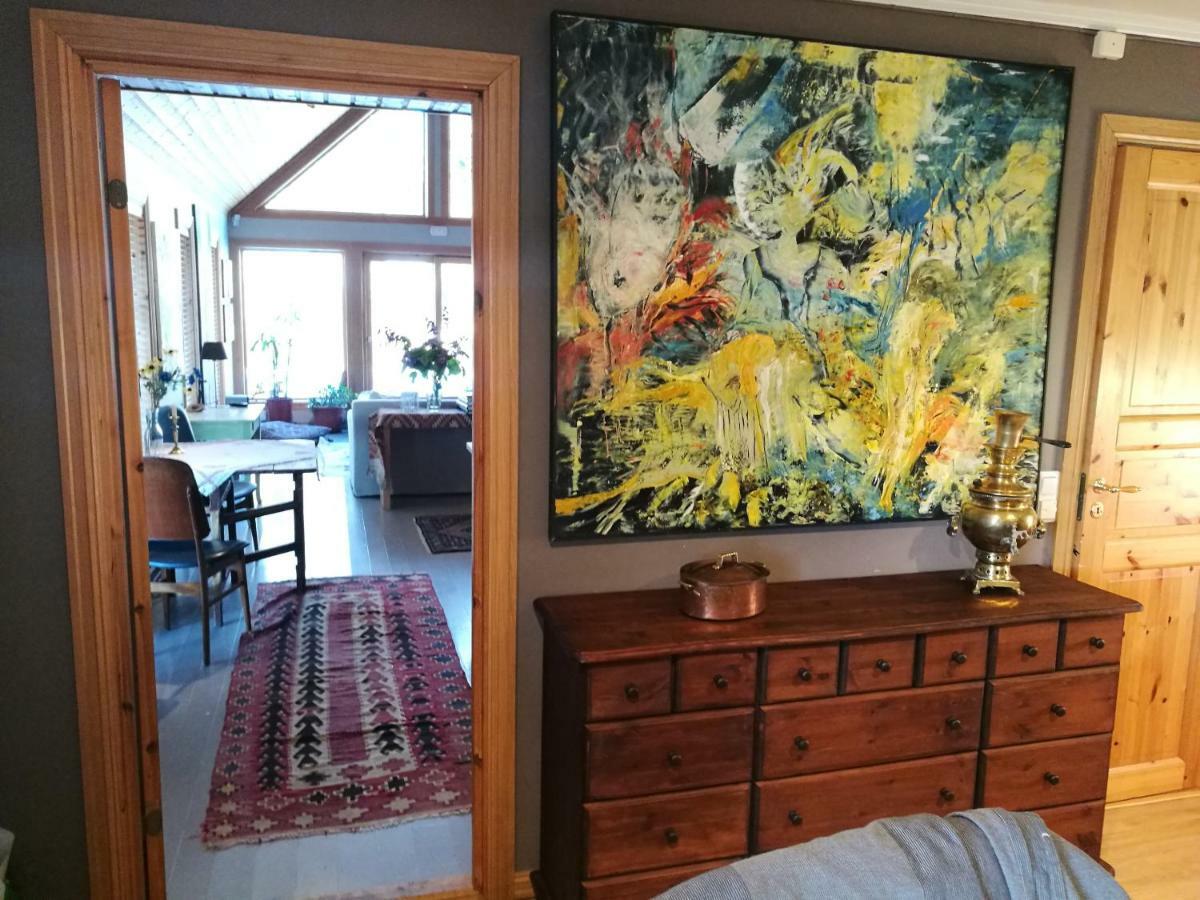 Art Studio Hotell Sortland Exteriör bild